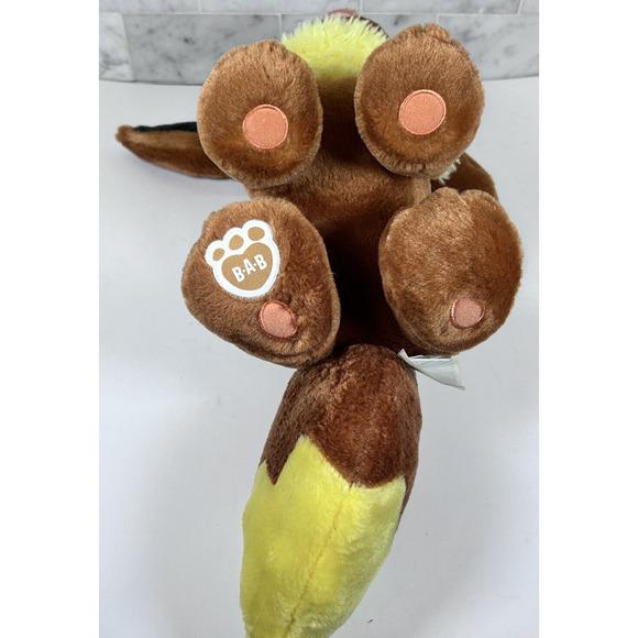 Eevee Pokemon Build A Bear Workshop Stuffed Plush Toy BAB No Sound - Picture 5 of 6